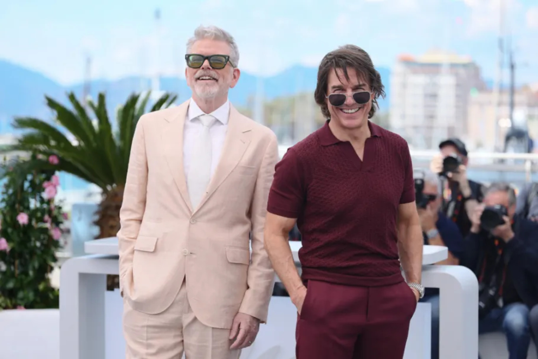 Tom Cruise & Christopher McQuarrie Ungkap Rahasia di Balik Aksi Gila dan Masa Depan Film Mission Impossible di Cannes