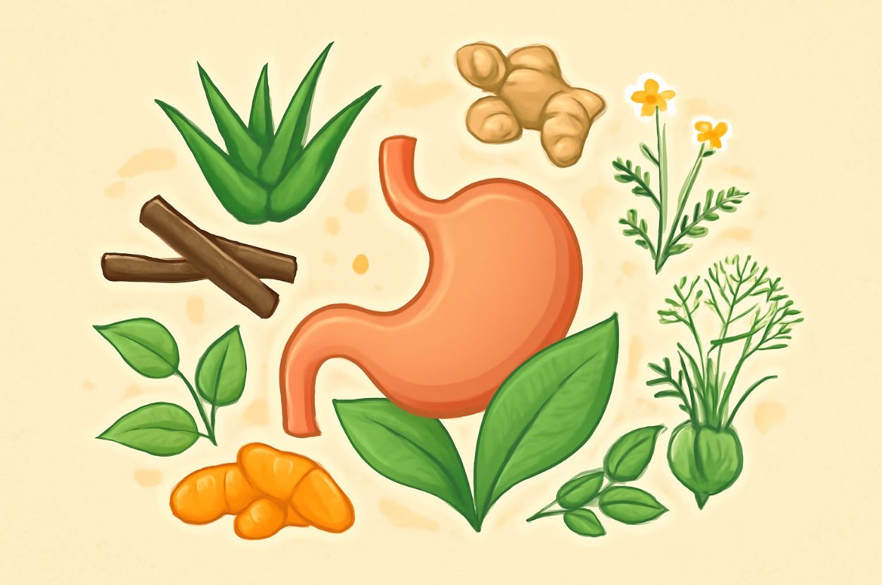 Ampuh! Ini 7 Tanaman Herbal Buat Turunin Asam Lambung dan Cara Pakainya