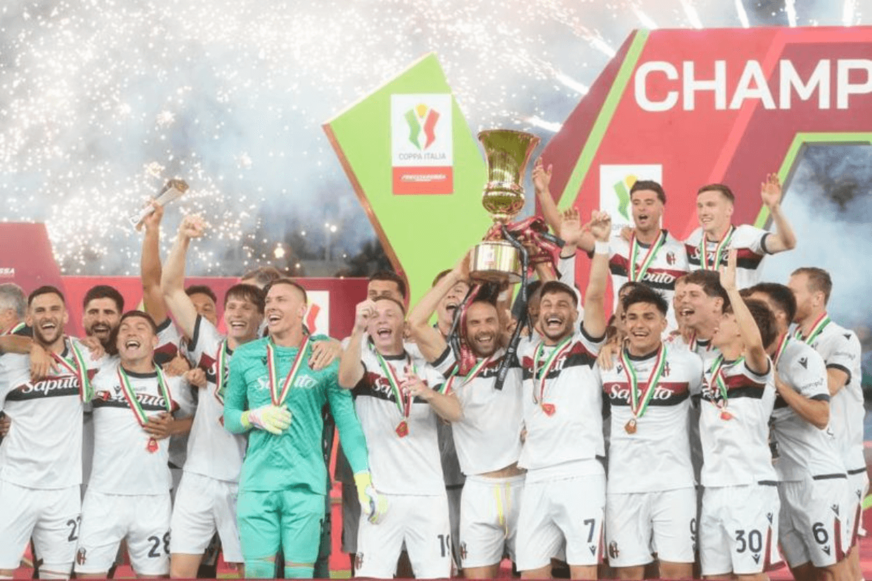 Bologna Akhiri 51 Tahun Penantian! Kutukan Final Milan Jadi Sorotan