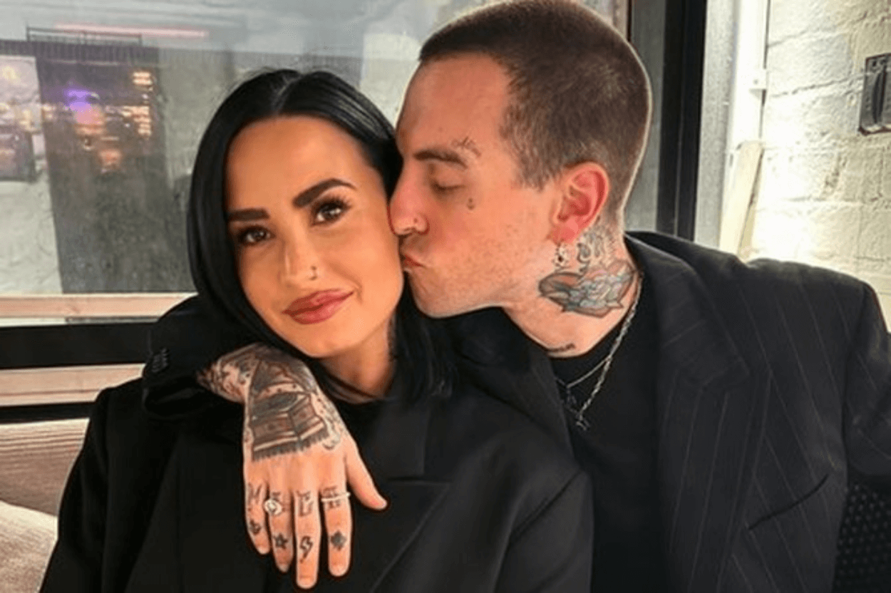 Demi Lovato Siap Menikah dengan Jordan Lutes di Akhir Mei