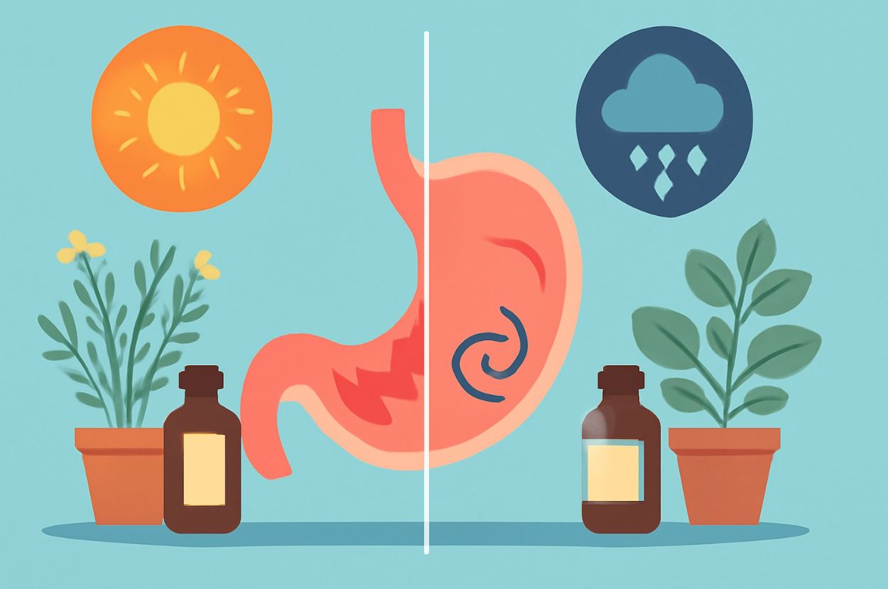 Jangan Salah Pilih! Ini Fakta Mengejutkan Bedanya Herbal Buat Maag Akut vs Maag Kronis