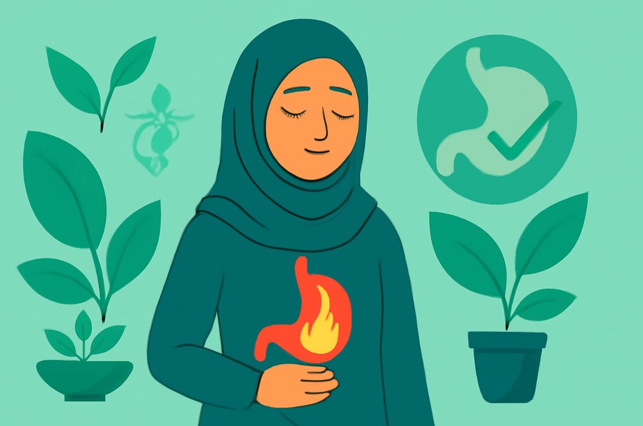 Lawan GERD Tanpa Drama! Ini 5 Herbal Alami yang Ampuh & Aman Banget