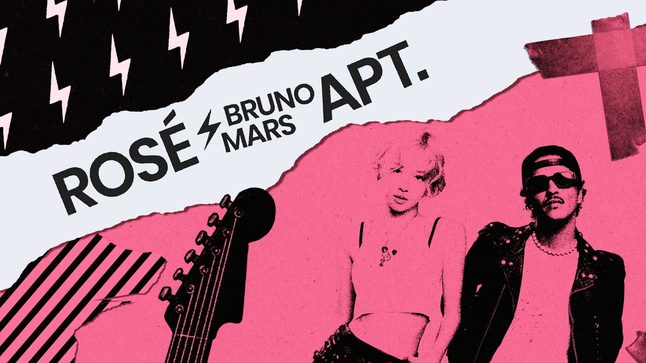Lirik Lagu APT yang FYP Terus, Kolaborasi Gokil Rose dan Bruno Mars