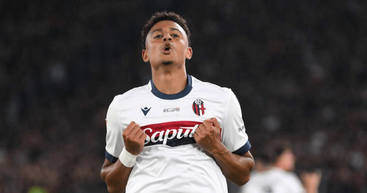 Milan Keok! Gol Tunggal Ndoye Bawa Bologna Angkat Piala Coppa Italia