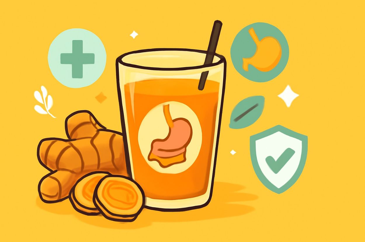 Sehat dan Nggak Ribet! Ini 7 Fakta Unik Jamu Kunyit Asam Buat Pencernaan