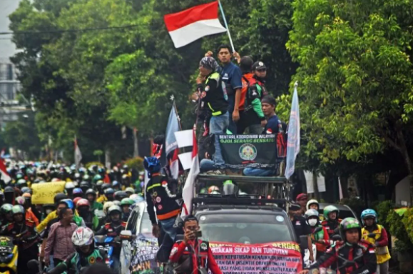500 Ribu Driver Ojol Akan Offbid Serentak 20 Mei! Jakarta Terancam Lumpuh?