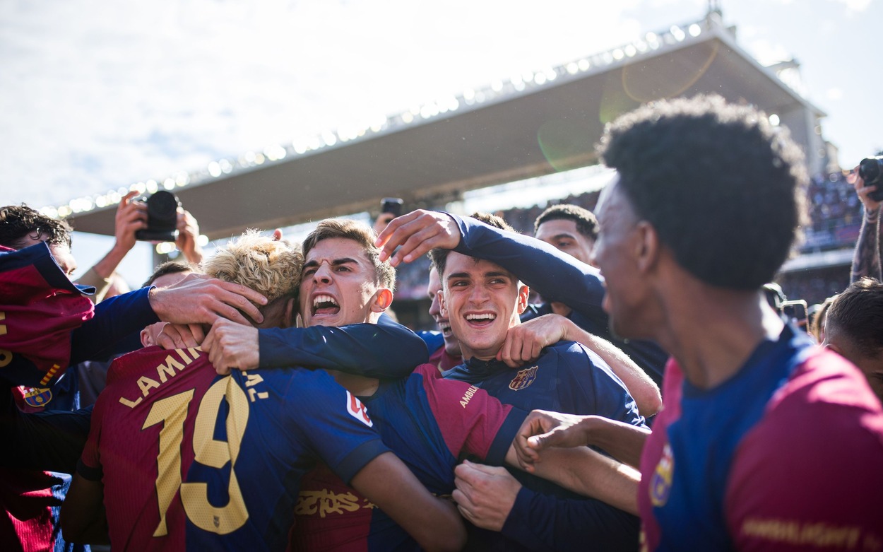 Barcelona Kantongi Gelar Juara Liga Spanyol 2024/2025, Treble Domestik Disapu Bersih