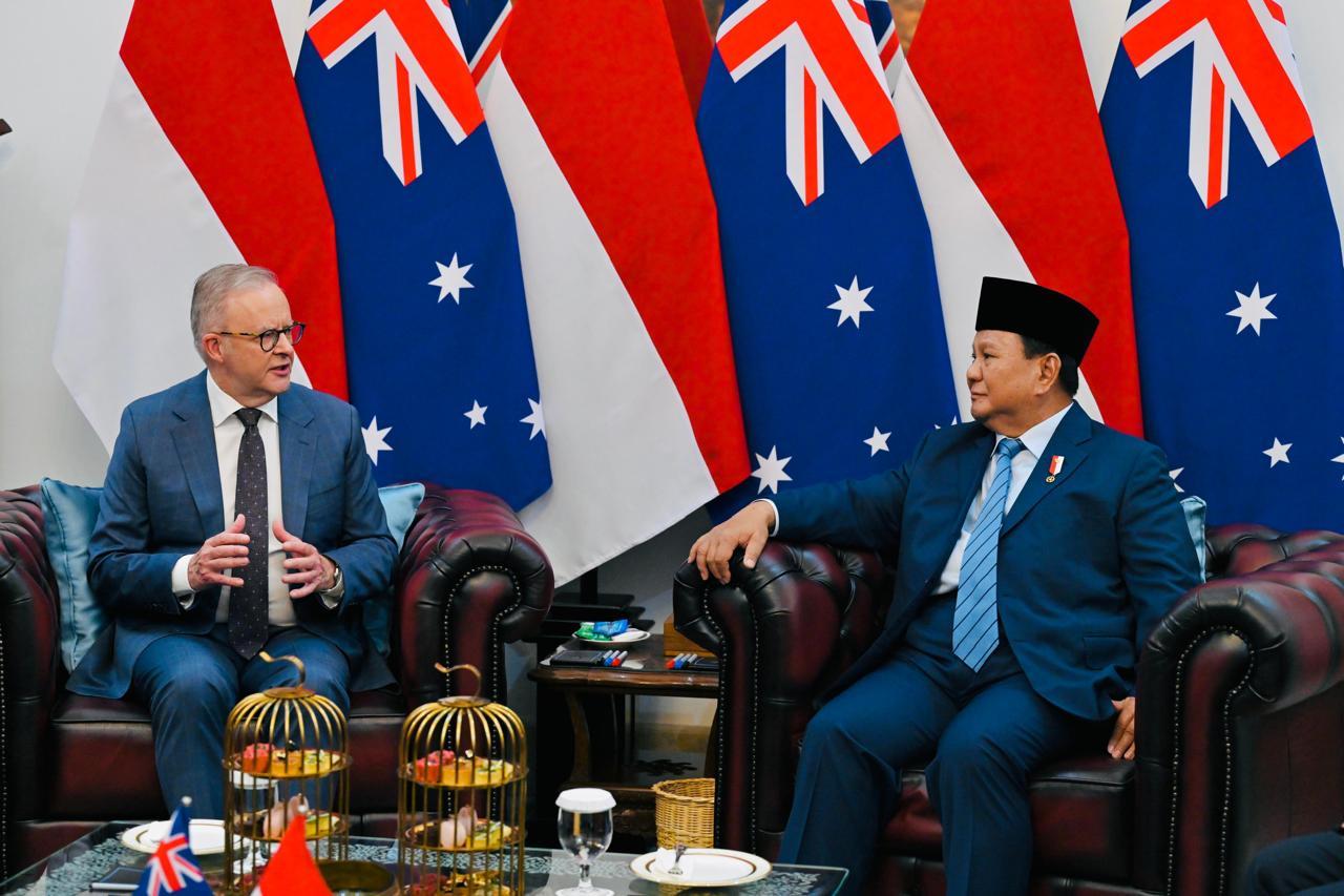 PM Australia: Saya Pastikan Kami Dukung Indonesia Masuk OECD dan CPTPP