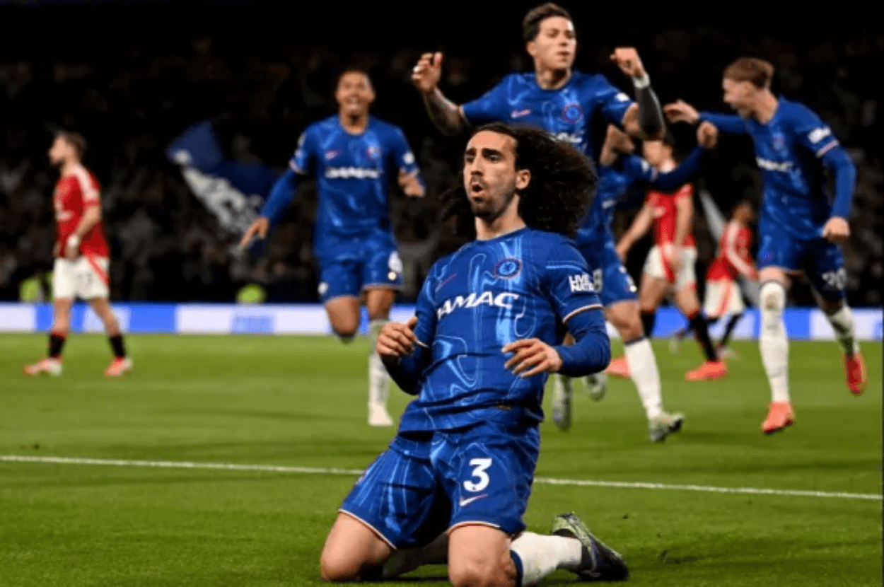 Cucurella Cetak Gol Krusial, Chelsea Usir MU dan Cium Tiket Liga Champions