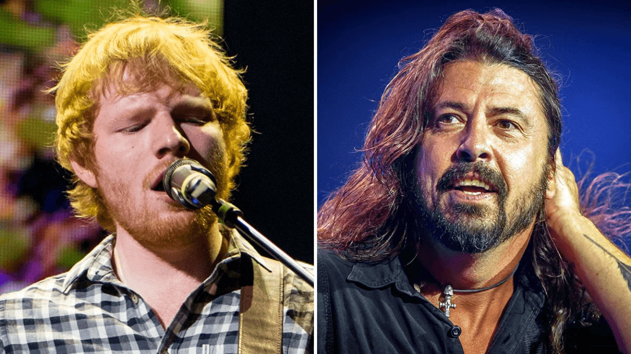 Ed Sheeran Rilis Lagu Rock Bareng Dave Grohl dan John Mayer di 'Drive' untuk Film 'F1'