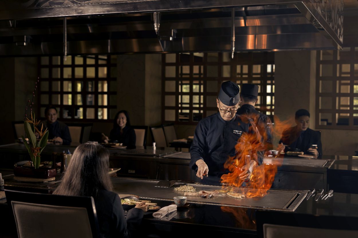 Mau Brunch Seru Ala Jepang? Hotel Borobudur Jakarta Buka Teppanyaki Weekend All You Can Eat