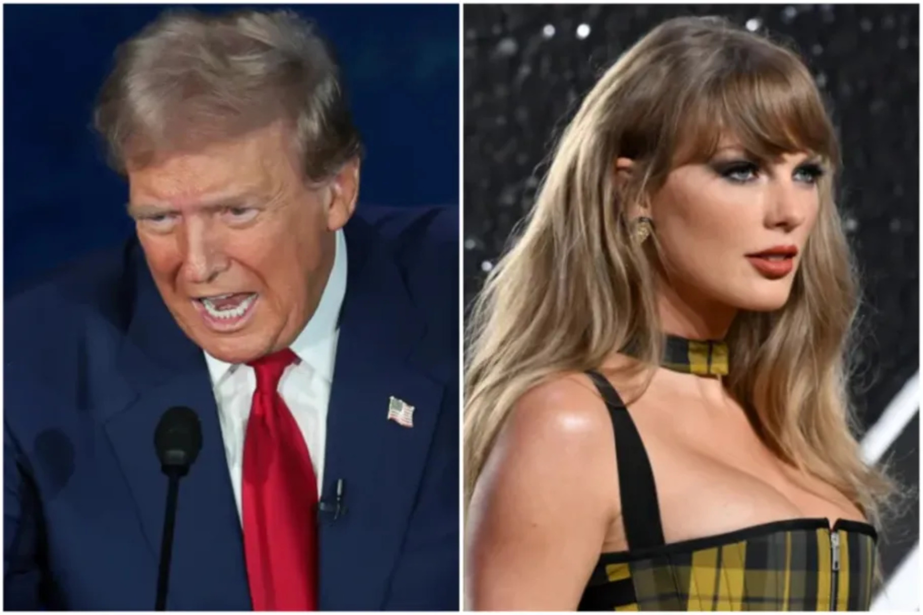 Panas! Donald Trump Kembali Sindir Taylor Swift Usai Dukungan Terhadap Kamala Harris