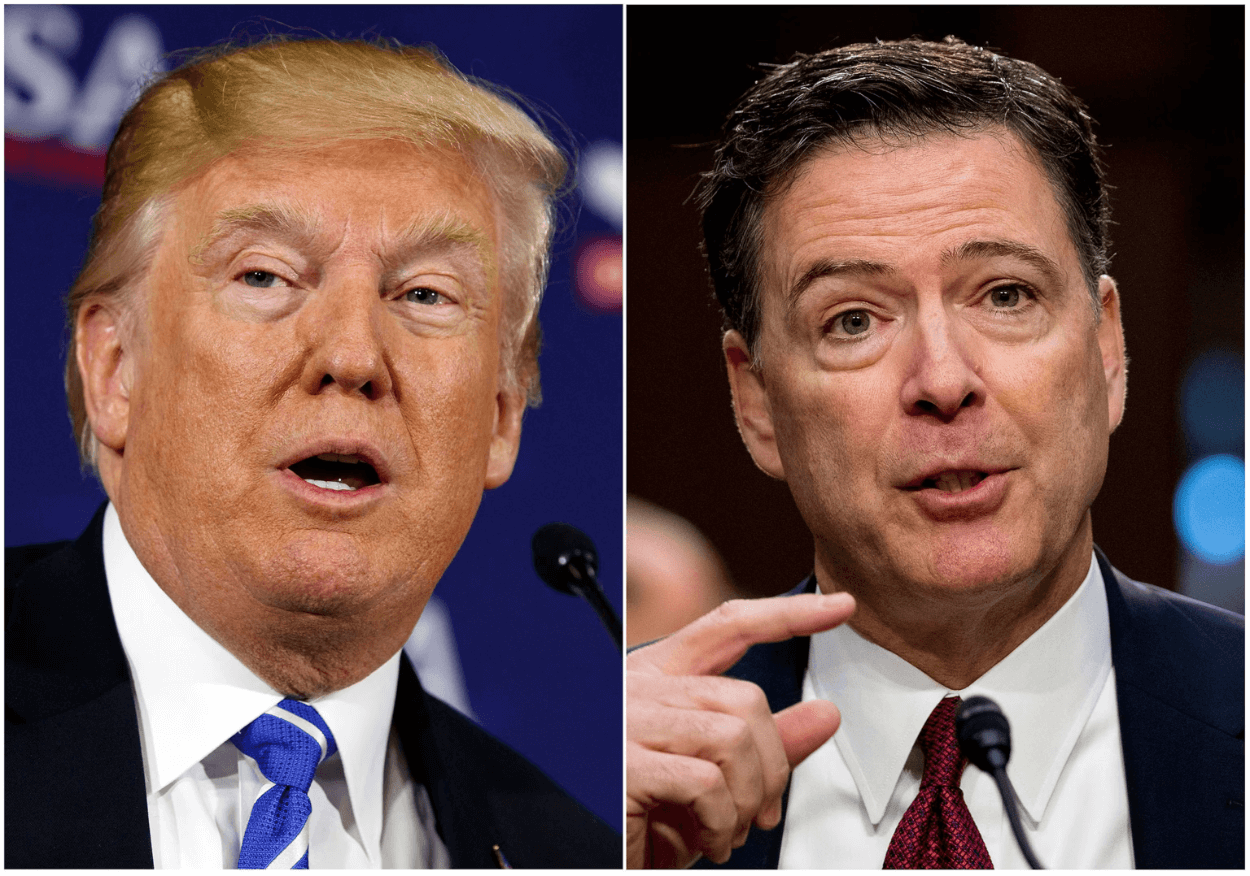Trump Tuding Eks Direktur FBI Kirim Kode Bunuh Diri Lewat Foto Kerang