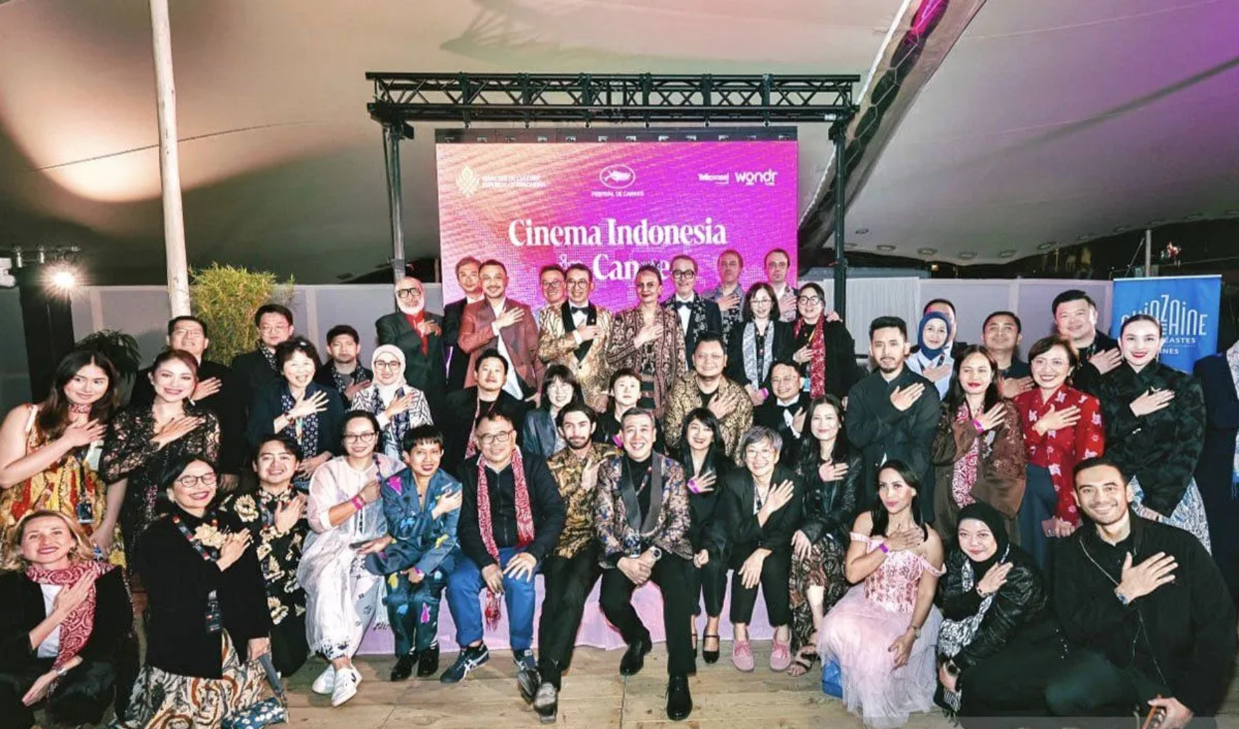 Indonesia Gemparkan Cannes! Film Lokal Puncaki Box Office, Pencak Silat Bikin Dunia Terkesima