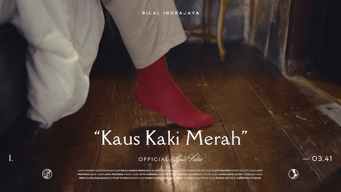 Lirik Lagu Kaus Kaki Merah - Bilal Indrajaya, Persembahan Menyentuh untuk Ade Paloh yang Bikin Hati Terenyuh!
