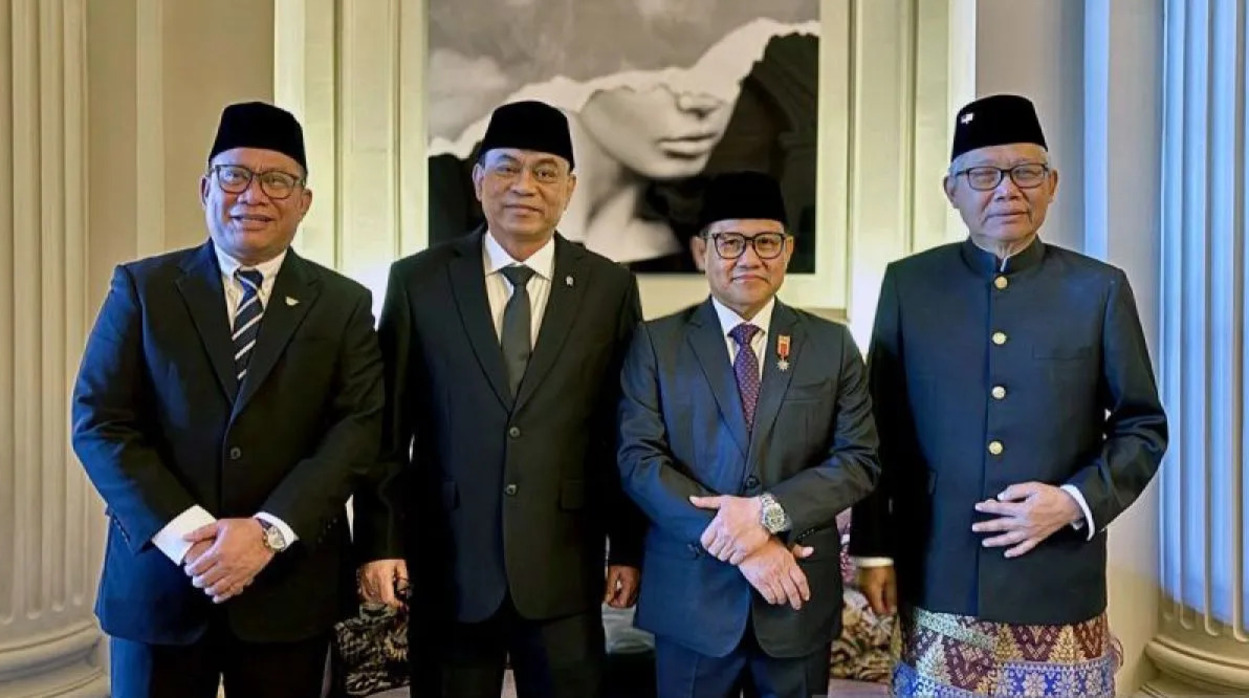 Menko PMK Muhaimin Iskandar Bawa Misi Perdamaian ke Vatikan Saat Pelantikan Paus Leo XIV