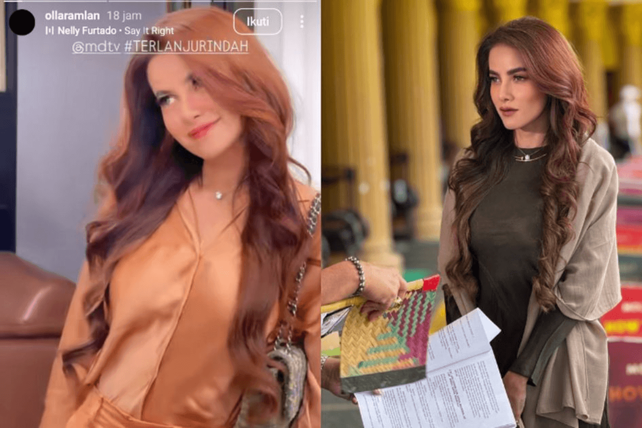 Olla Ramlan Lepas Hijab, Ungkap Perjalanan dan Pilihan Hidupnya yang Mengejutkan