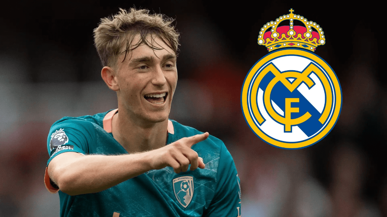 Resmi! Bek Muda Dean Huijsen Resmi Gabung Real Madrid