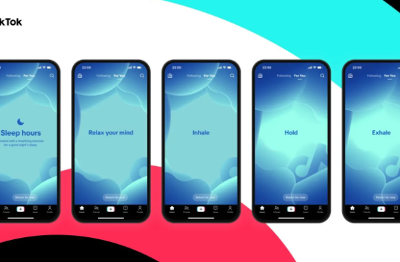 TikTok Rilis Fitur Meditasi Otomatis buat Remaja, Aktif Malam Langsung Disuruh Istirahat!