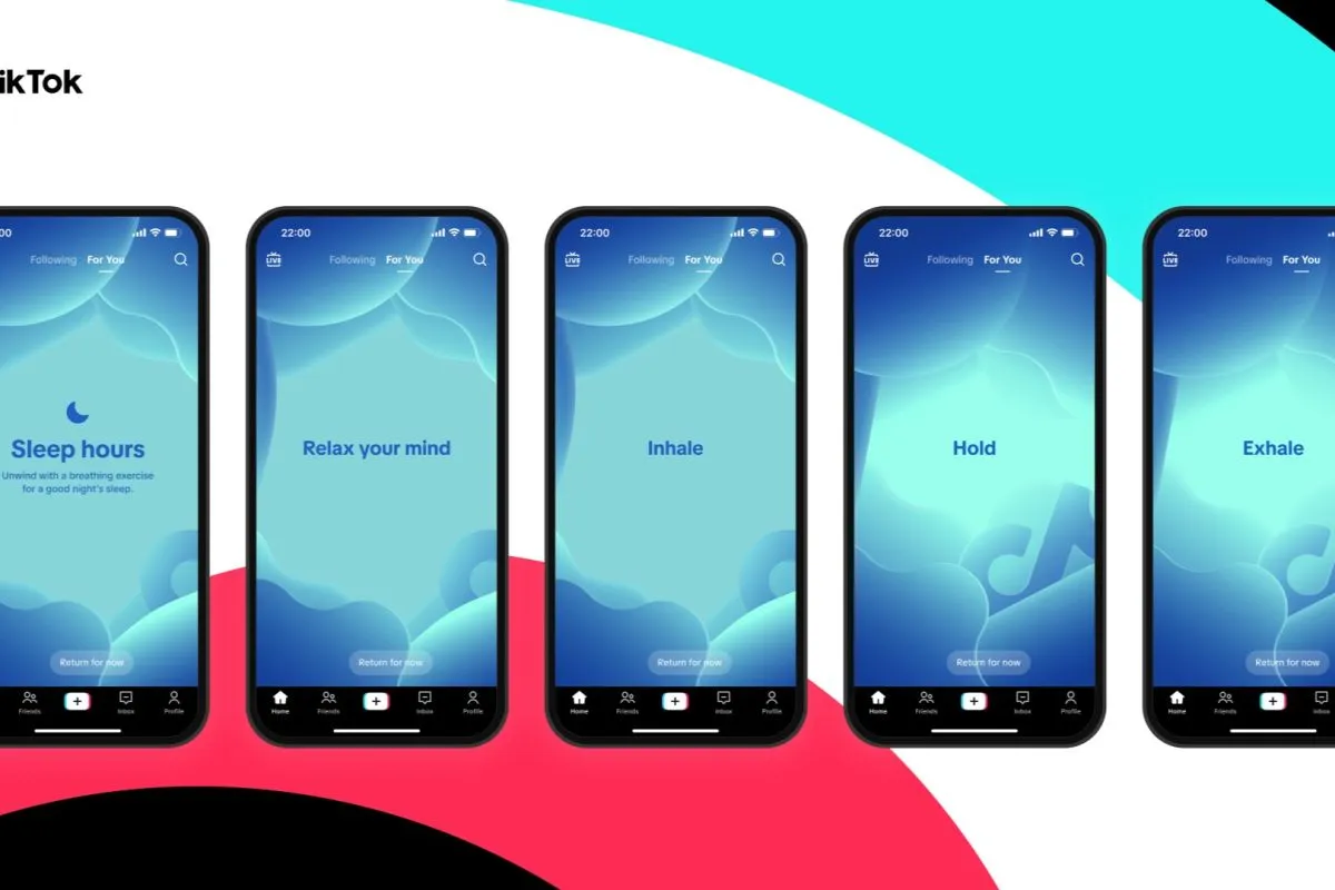 TikTok Rilis Fitur Meditasi untuk Kurangi Kecanduan Malam Hari, Fokus pada Kesehatan Mental Remaja