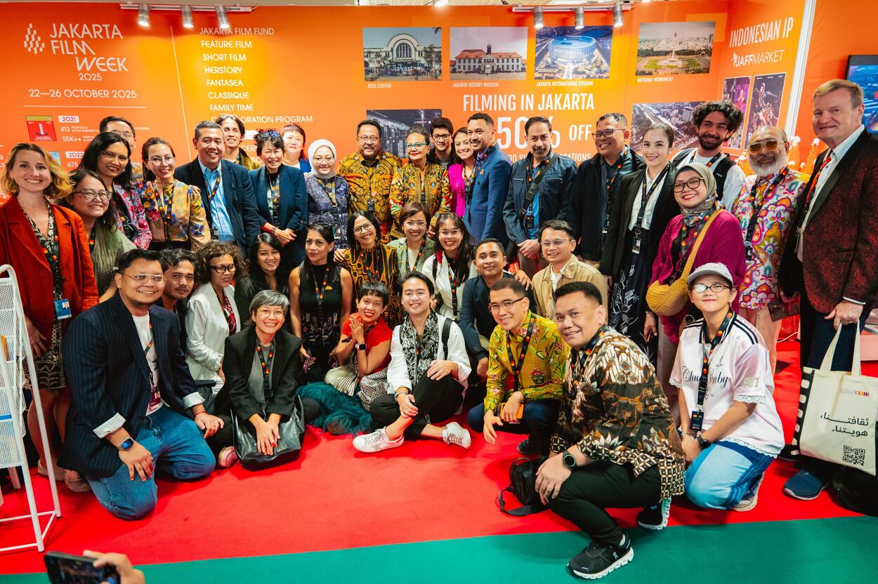 Cannes 2025: Jakarta Kampanye Kota Sinema, Film Indonesia Siap Kolaborasi di Kancah Global