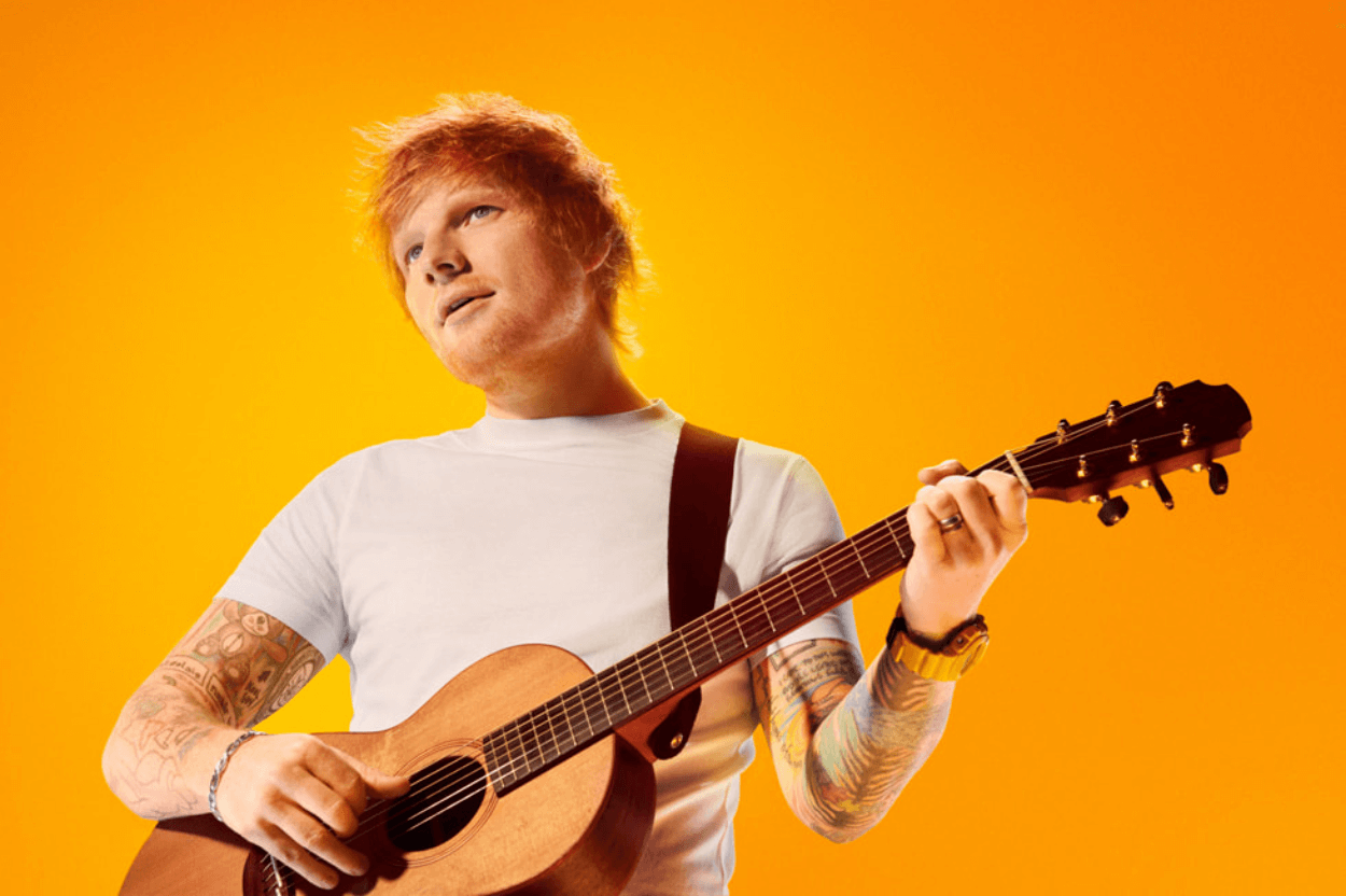 Ed Sheeran Bocorkan Undangan Pernikahan Selena Gomez dan Benny Blanco Sudah Disebar