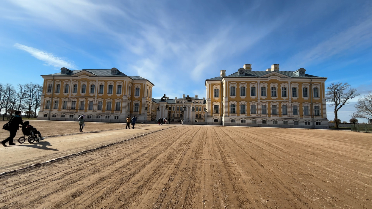 Istana Rundale: Wisata Sejarah Latvia, Gabungan Seni dan Budaya Eropa