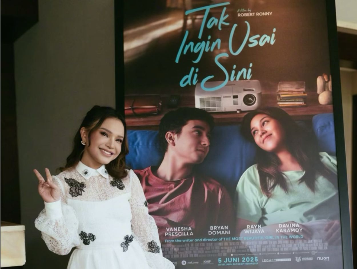 Lirik Lengkap Lagu 'Aku Baik Saja' Rossa, OST Film 'Tak Ingin Usai di Sini'