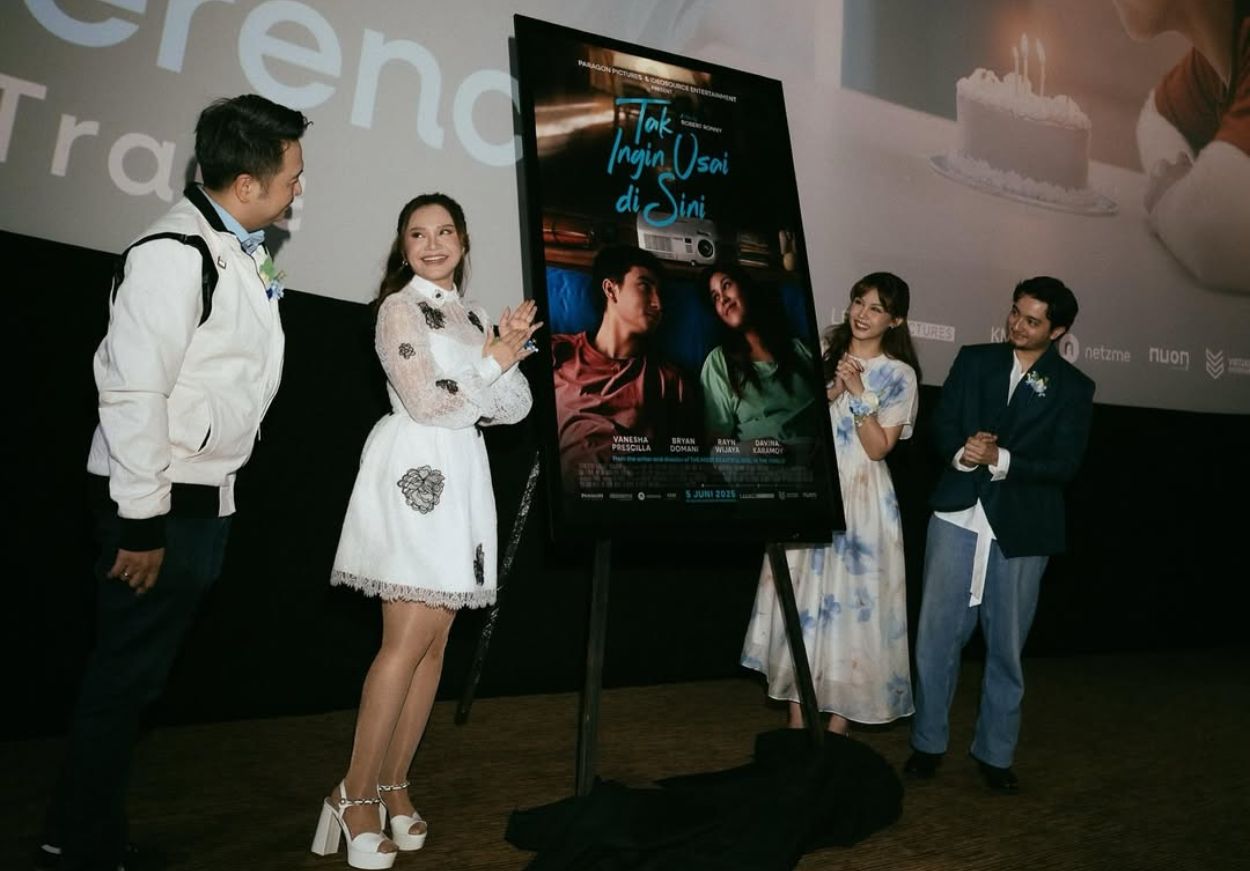 MV 'Aku Baik Saja' Rossa Dibintangi Vanesha Prescilla dan Bryan Domani, Bawain Pesan yang Dalem Banget Tentang Kehilangan