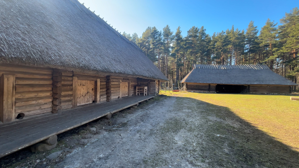 Open Air Museum Estonia, Sejarah dan Rekonstruksi Desa Tradisional
