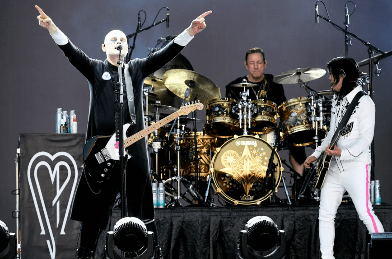 Band Smashing Pumpkins Bakal Hentak Jakarta dalam Tur "Rock Invasion 2025"