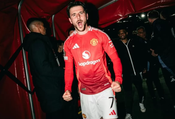 Jelang Final Liga Europa, Mason Mount Ngaku Ini Pertandingan Terbaiknya Bareng MU!