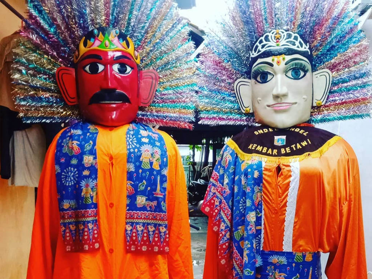 Mengenal Lebih Jauh Ondel-Ondel, Boneka Besar Kebanggaan Betawi