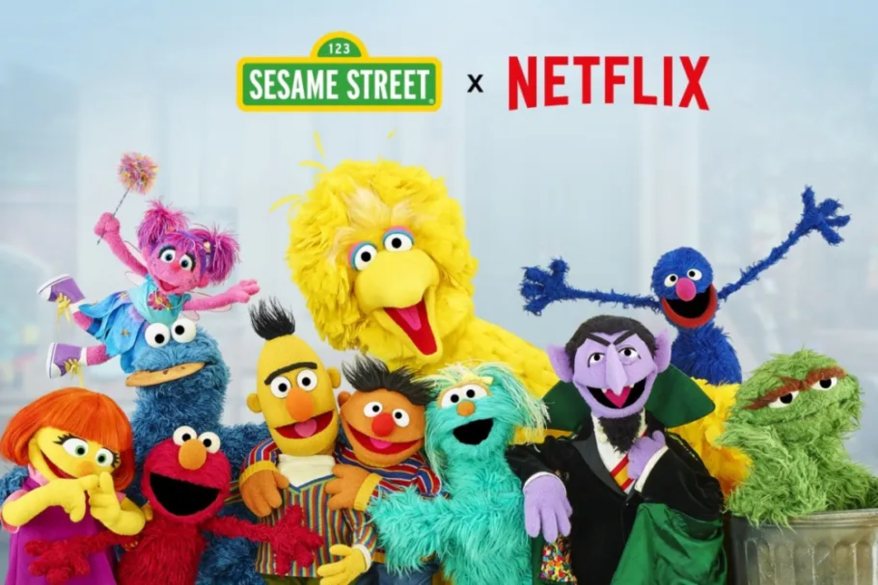 Serial 'Sesame Street' Pindah Rumah! Netflix Ambil Alih Hak Streaming Global Mulai Musim ke-56