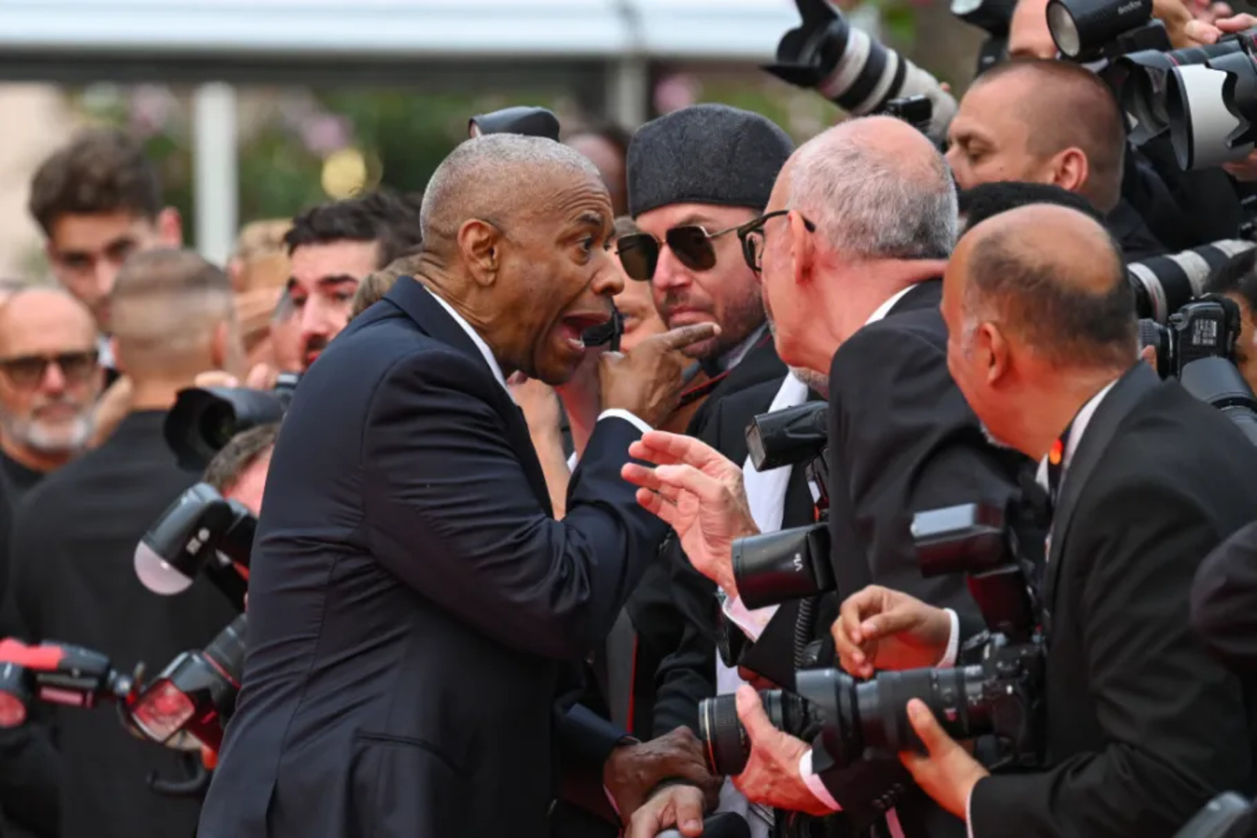 Denzel Washington Tersulut Emosi di Cannes, Lalu Diganjar Palme d’Or Kehormatan!