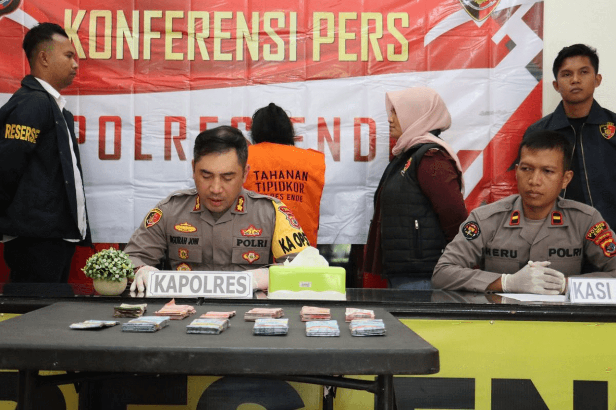 Gelapkan Dana Hampir Rp2 Miliar, Mantan Bendahara RSUD Ende Ditetapkan Tersangka