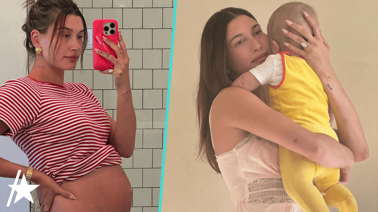 Hailey Bieber Ungkap Rasa Benci pada Diri Sendiri Usai Melahirkan