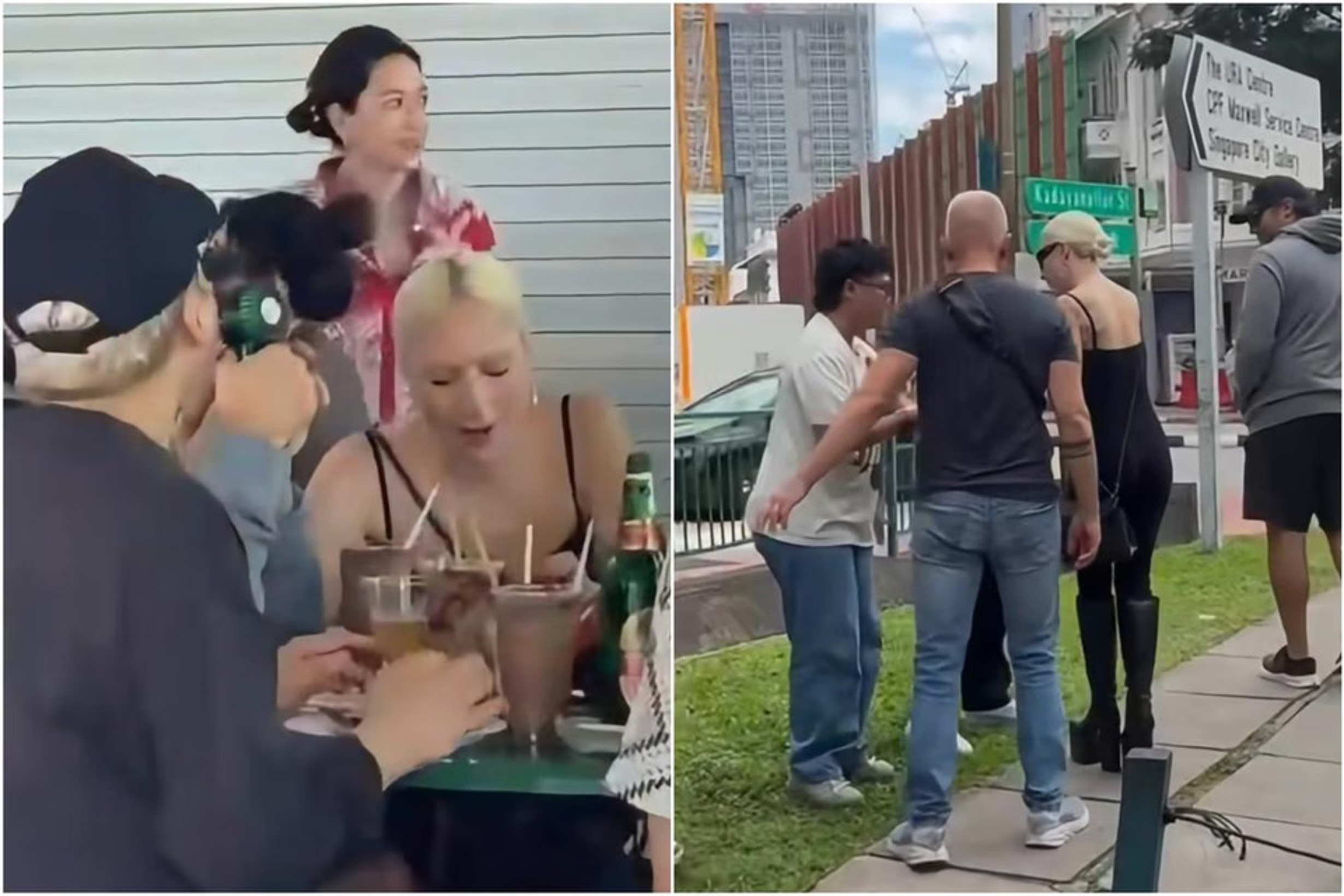 Lady Gaga Makan Siang di Maxwell Food Centre! Penampakan Mengejutkan Sang Diva di Tengah Tur Dunia