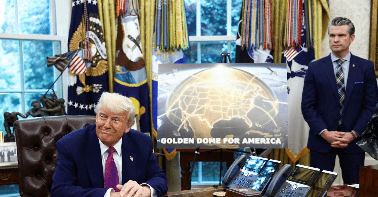 Trump Umumkan Proyek "Golden Dome", Tameng Rudal Canggih Bernilai Fantastis