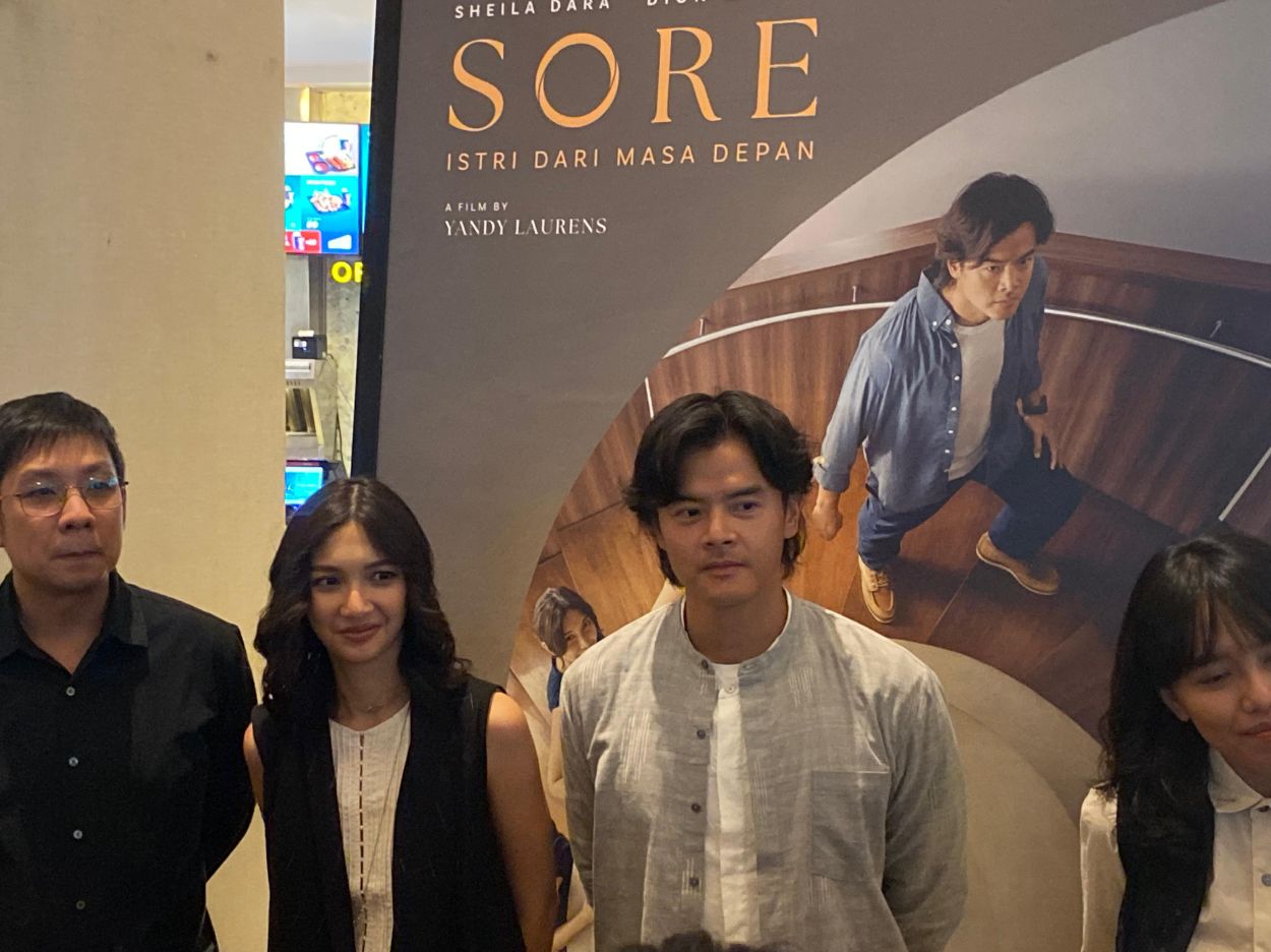 Dion Wiyoko dan Sheila Dara Blak-blakan Alasan Mau Main di Film 