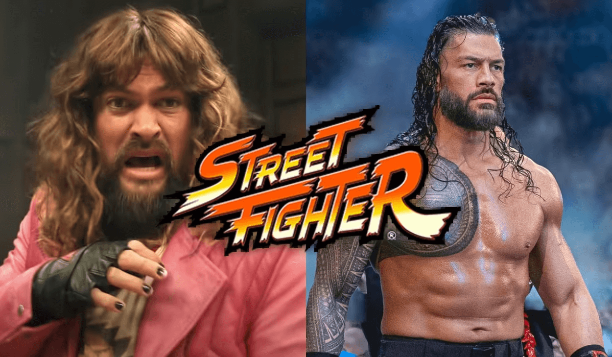 Jason Momoa dan Roman Reigns Siap Bertarung di Film 'Street Fighter' Versi Terbaru