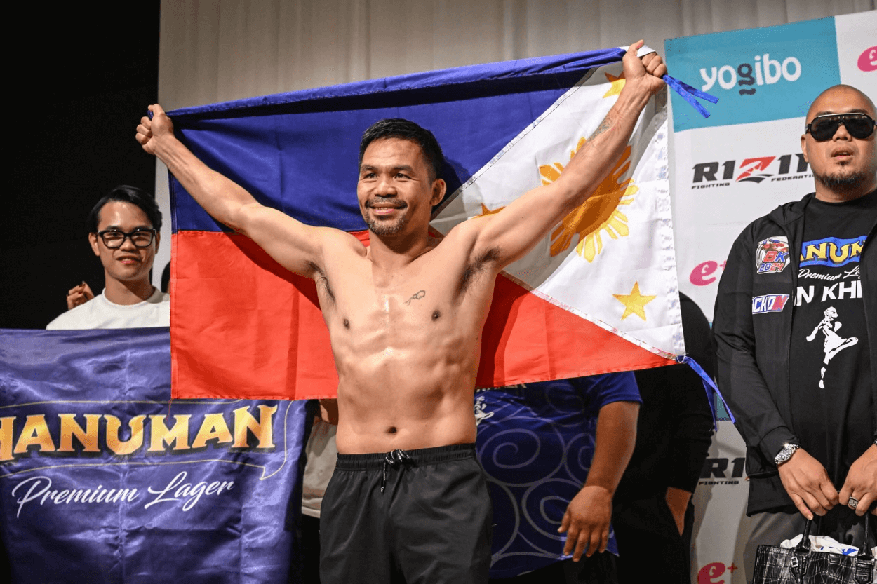 Legenda Tinju Dunia Manny Pacquiao Siap Kembali ke Ring, Tantang Juara Bertahan Mario Barrios