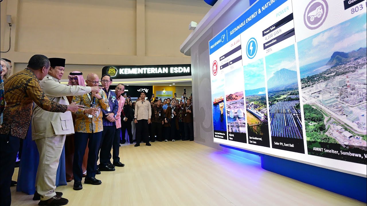 Presiden Prabowo Bertekad Kurangi Ketergantungan Impor Energi