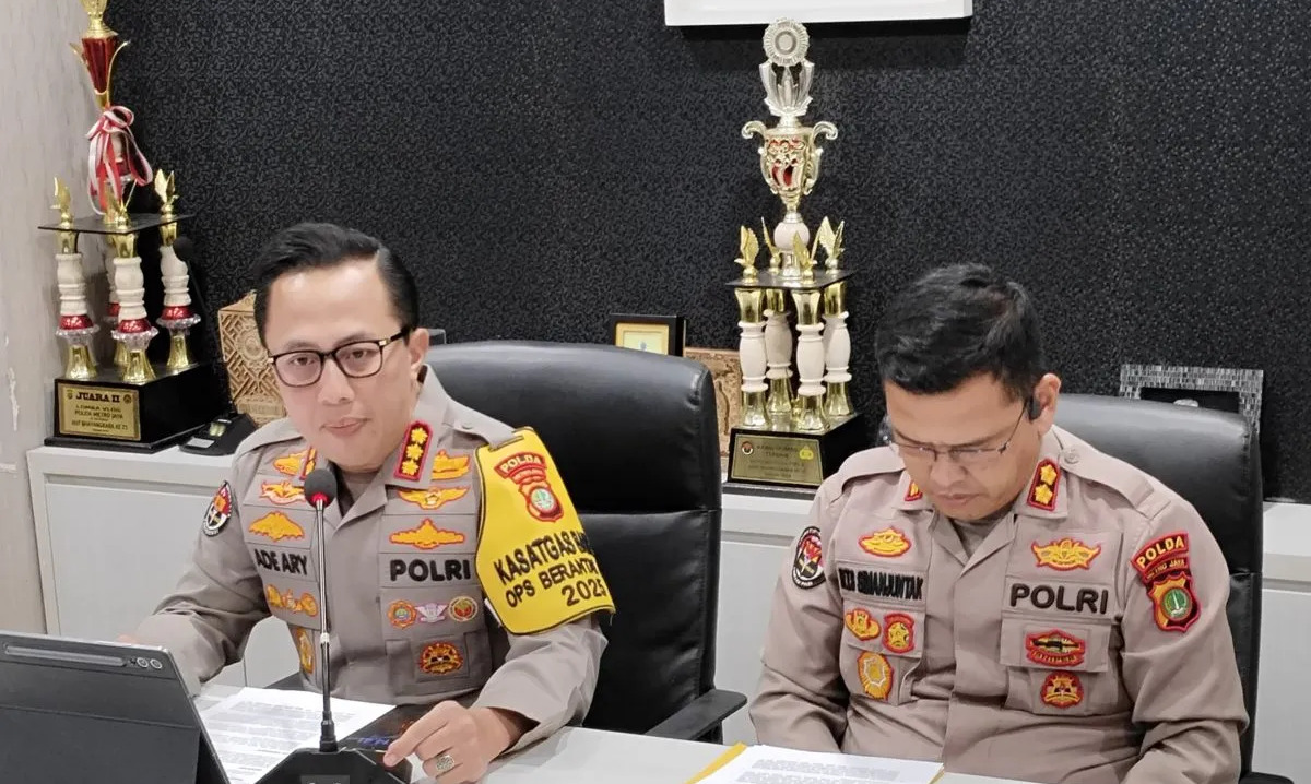 Belasan Mahasiswa Jadi Tersangka Terkait Kericuhan Saat Demo di Balai Kota