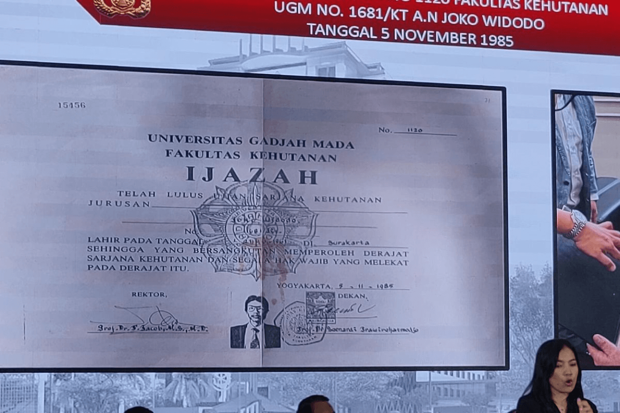 Ijazah Jokowi Dinyatakan Asli, Bareskrim Resmi Tutup Penyelidikan