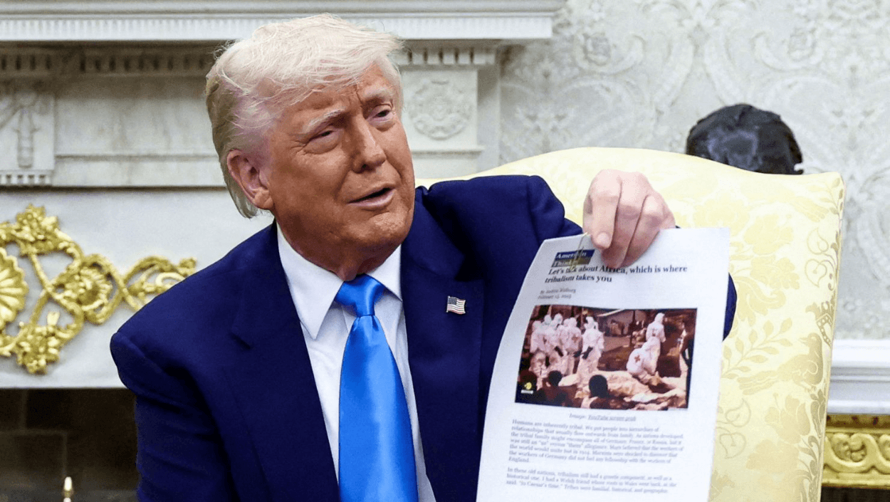 Trump Main Video Provokatif soal Afrika Selatan, Klaim 'Genosida Kulit Putih' Dipertanyakan
