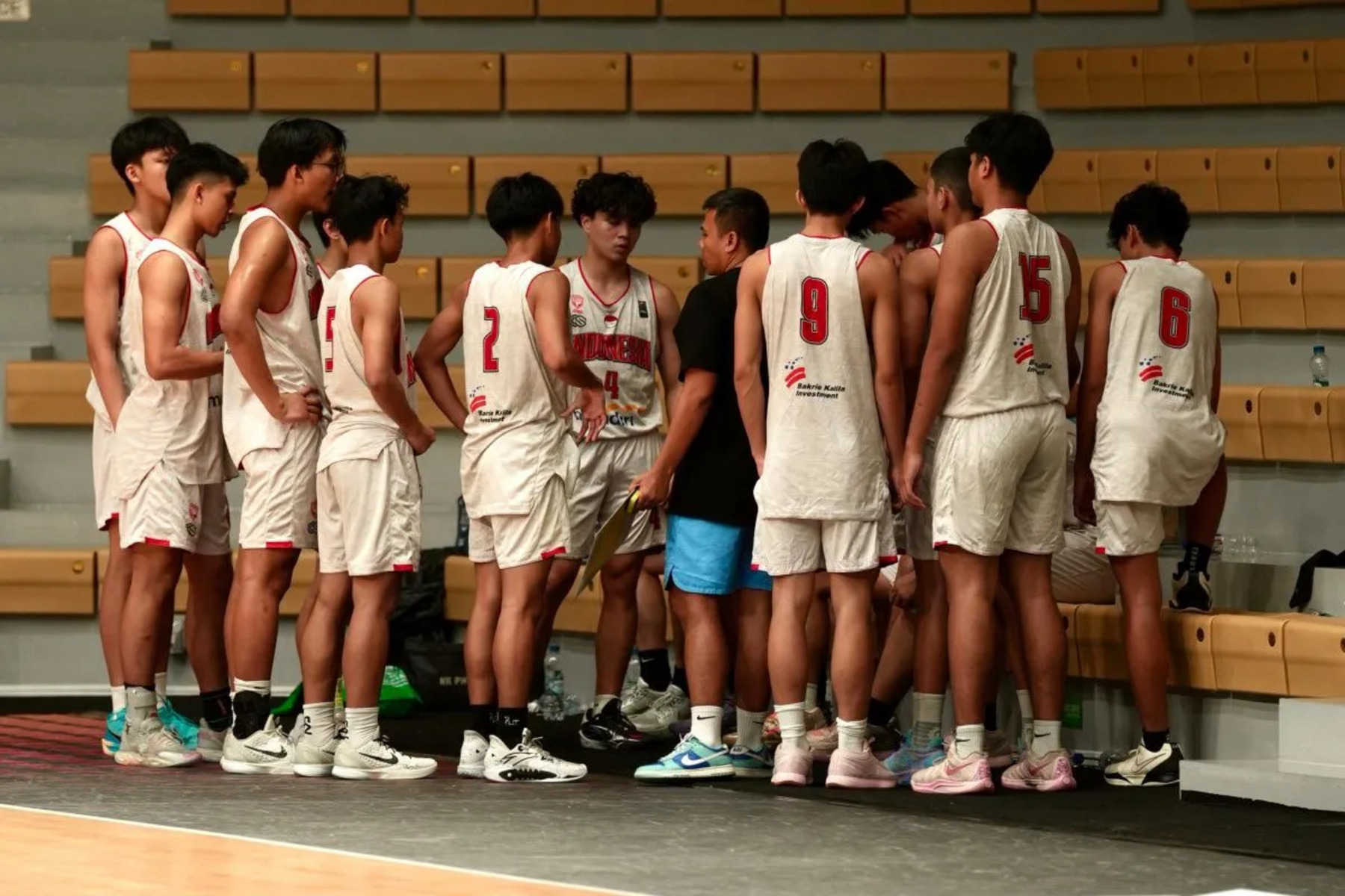 Garuda Muda Terbang ke Filipina! Timnas Basket U-16 Indonesia Siap Bikin Kejutan di Kualifikasi Asia
