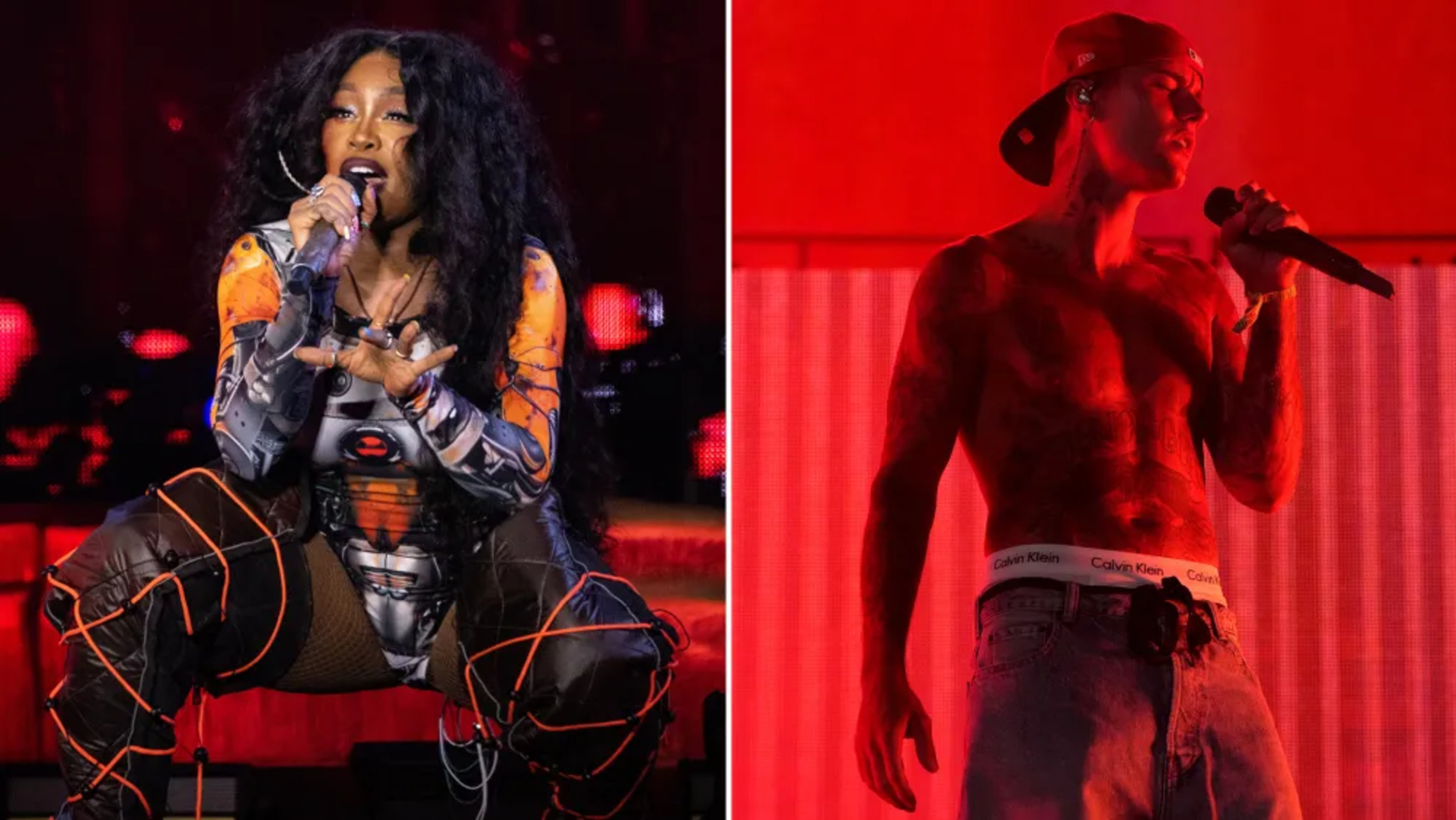 Justin Bieber Mengejutkan Penggemar dengan Penampilan Tiba-Tiba di Konser SZA di SoFi Stadium!