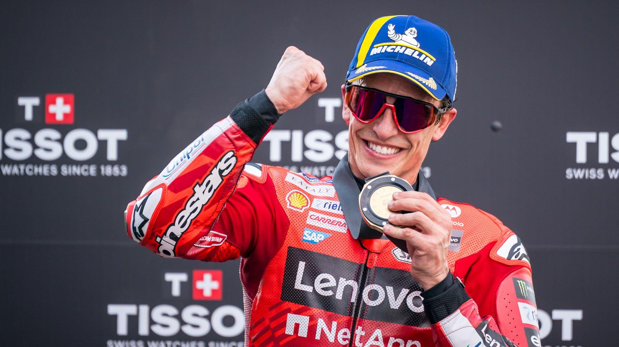 Marc Marquez Ngamuk di Silverstone! Pecahkan Latihan Bebas GP Inggris, Saingi Rekor Aleix Espargaro!
