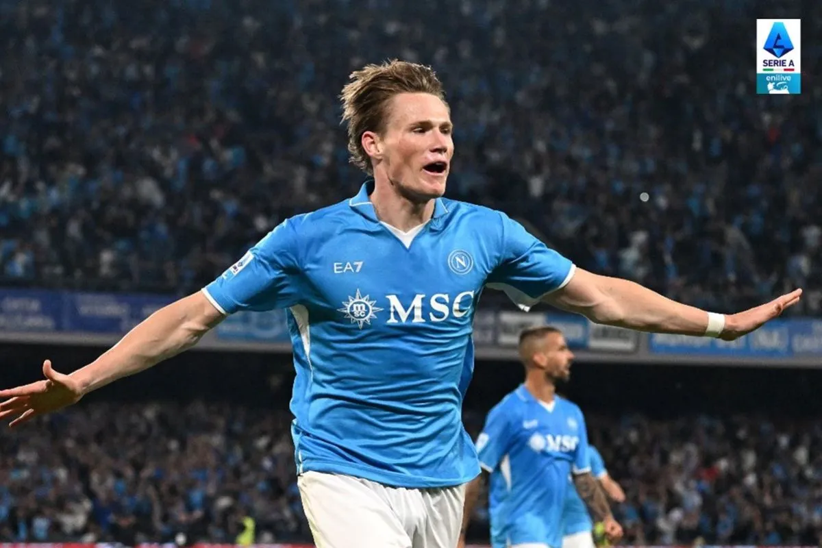 Napoli Memastikan Dirinya Juara Serie A 2025, Unggul Satu Poin dari Inter Milan di Peringkat Dua